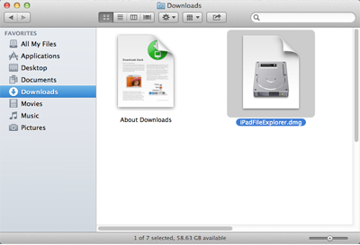 mount ipad file explorer for mac installer